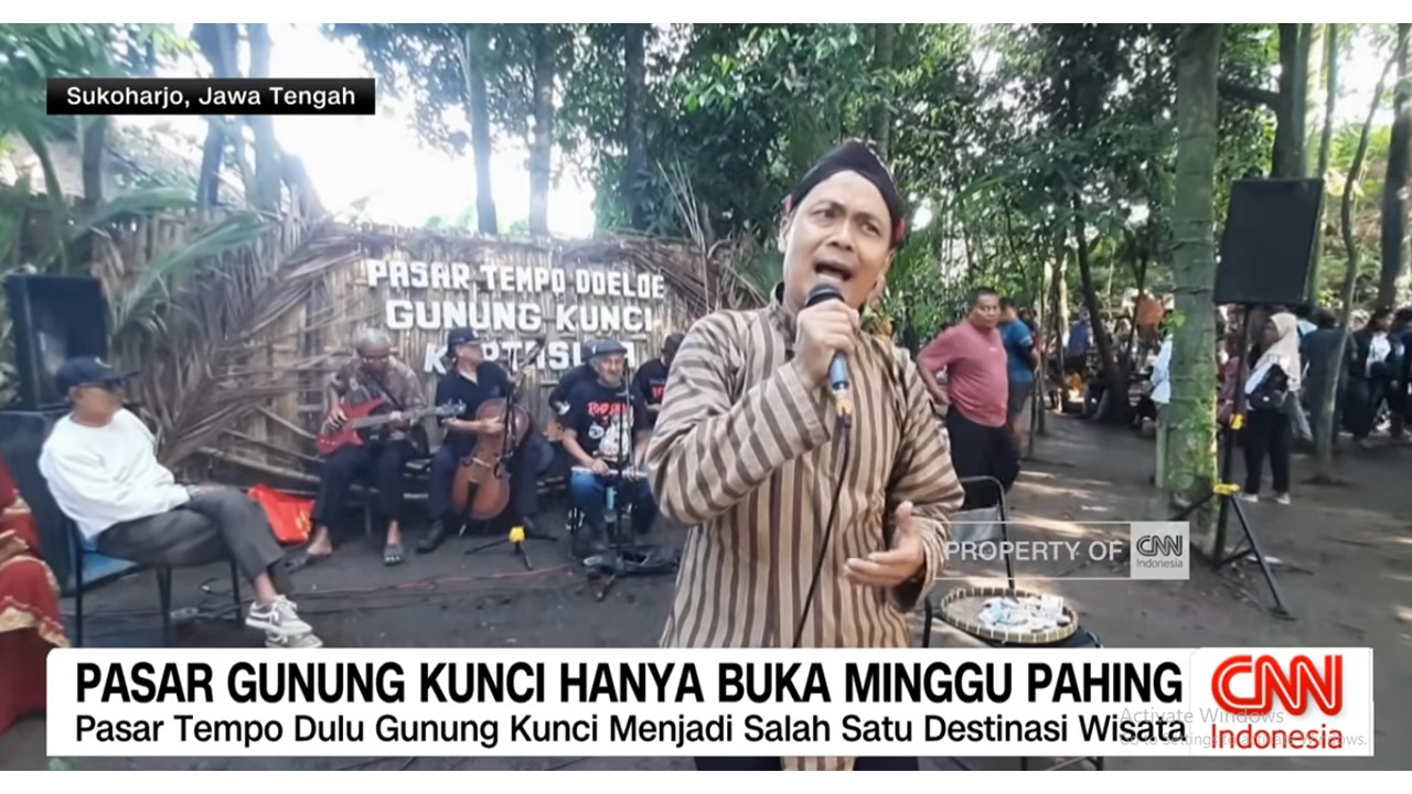 Pasar Gunung Kunci Hanya Buka Minggu Pahing