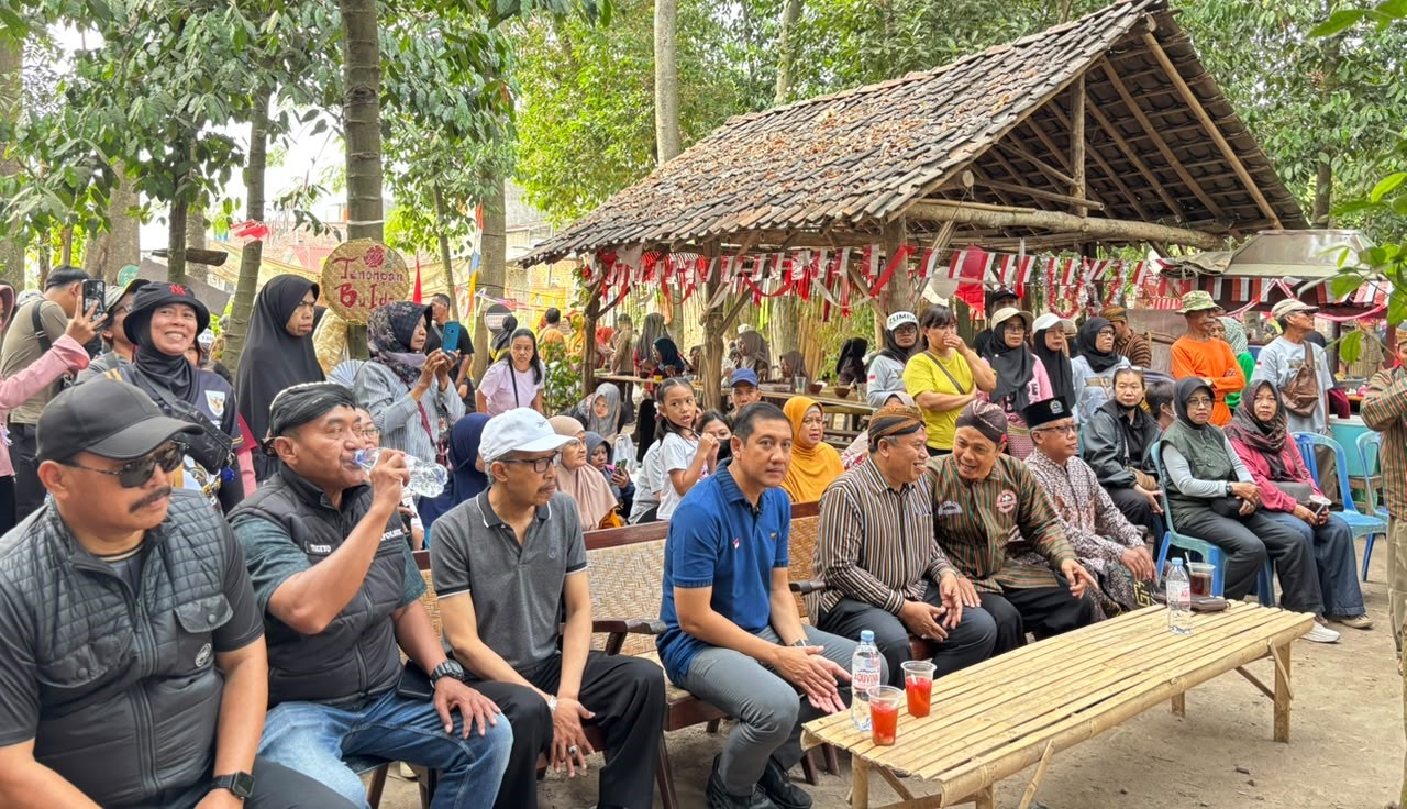 Semarak Kemerdekaan di Pasar Tempo Doeloe Gunung Kunci, Ribuan Pengunjung Padati Kartasura